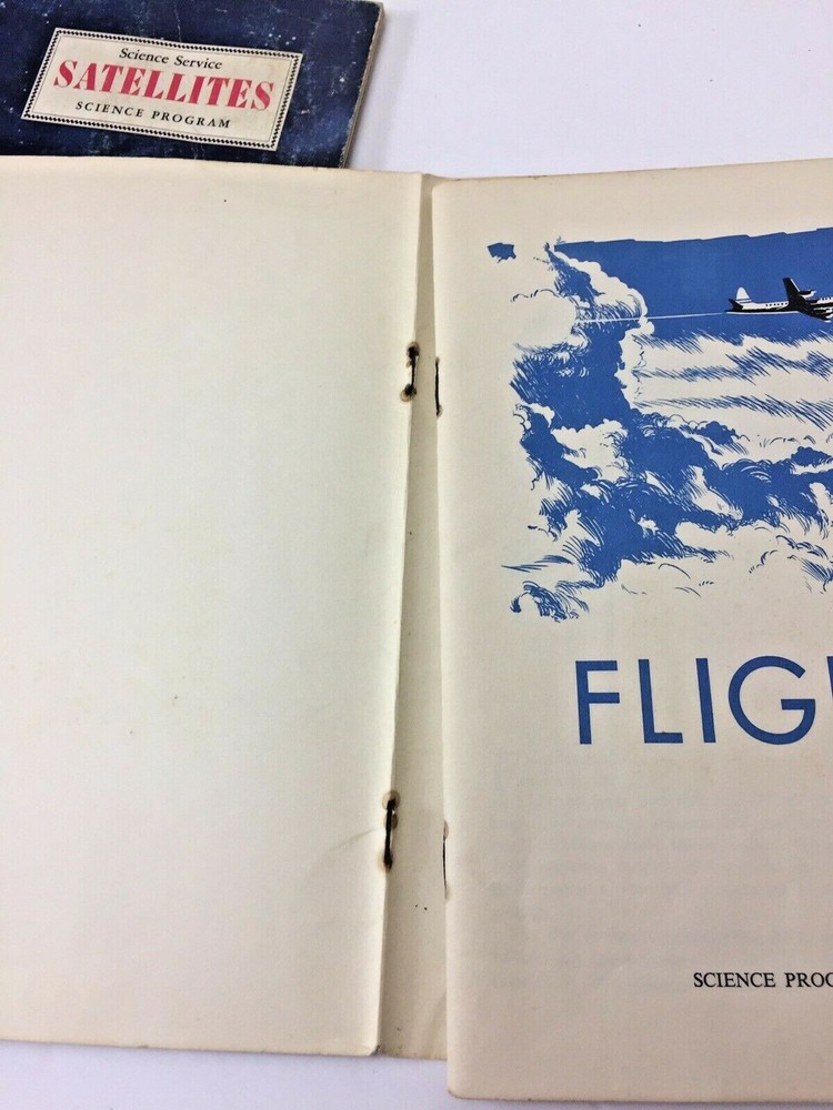 Vintage 1969, Science Service~ Satellites & Flight ~ Science Historical Program