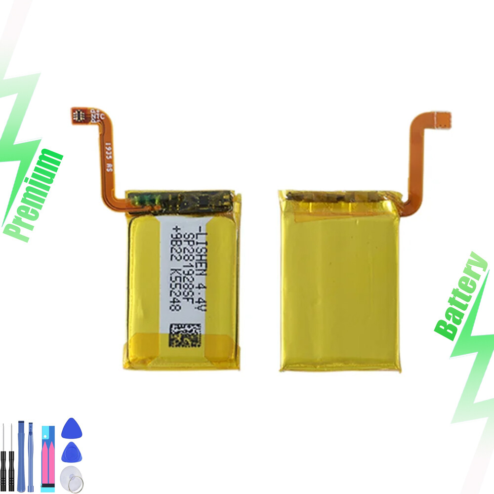 For Fitbit Versa 2 Battery Replacement Parts + Tools