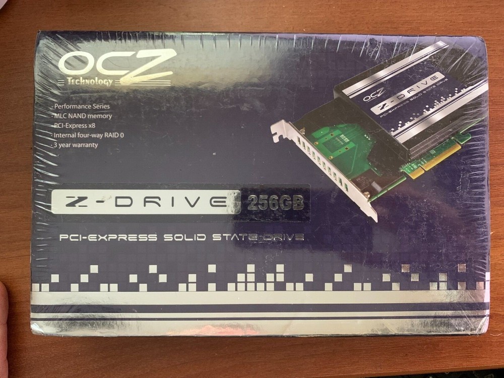 Z-Drive  PCI-E Card  256GB RAID 0