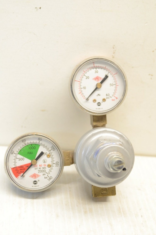 Taprite Co2 Gas Regulator Soda/Beer Systems.