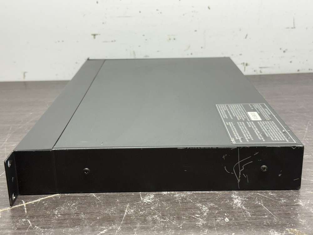 TASCAM DV-D01U Rackmountable Single Disc DVD Player - A168