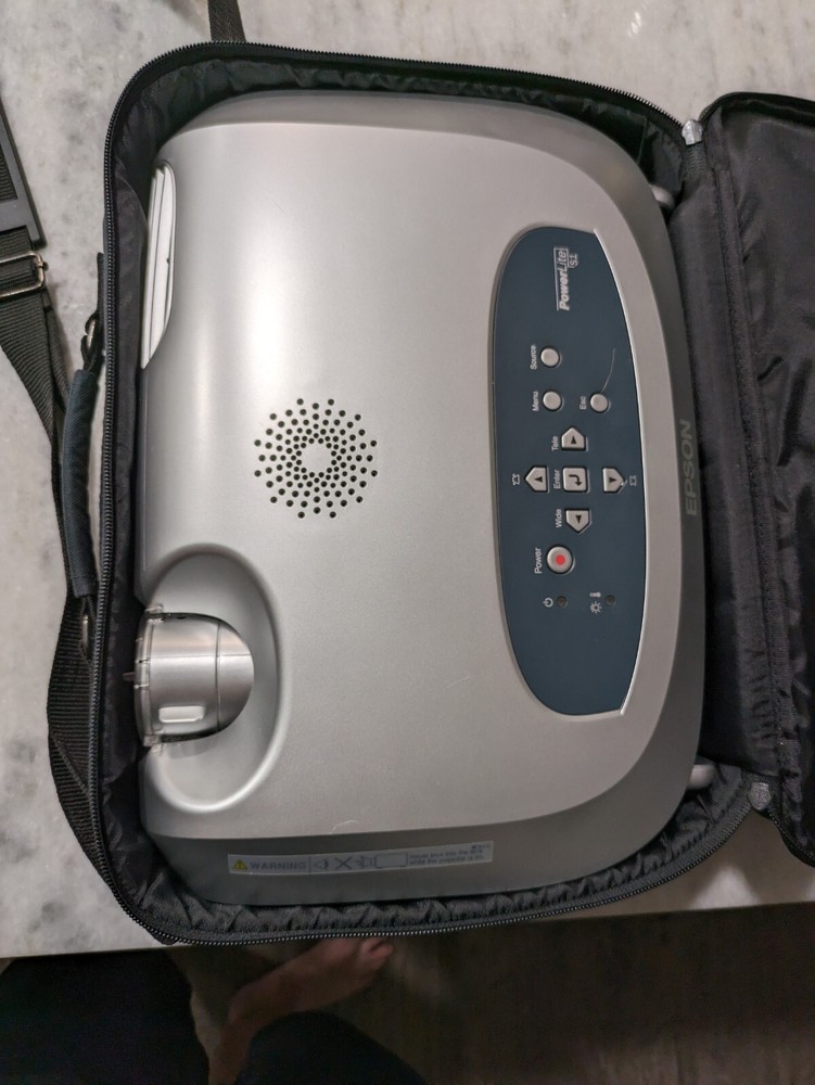 Epson PowerLite S1+ LCD Projector