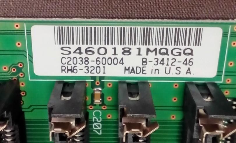 HP Formatter Board C2038-60004