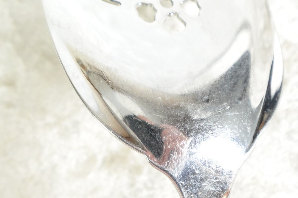 'Brahms' Stainless By Oneida Community 2 Pieces Pie Server & Casserole Spoon