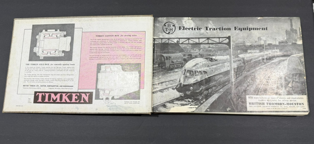 “World Railways 1952” by Rand McNally – Vintage Rail Reference Book
