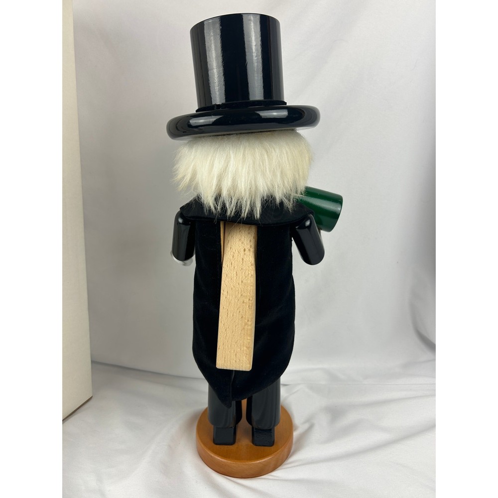 Steinbach Millennium 2000 Gentleman Nutcracker Signed LE 003210/2000 Box