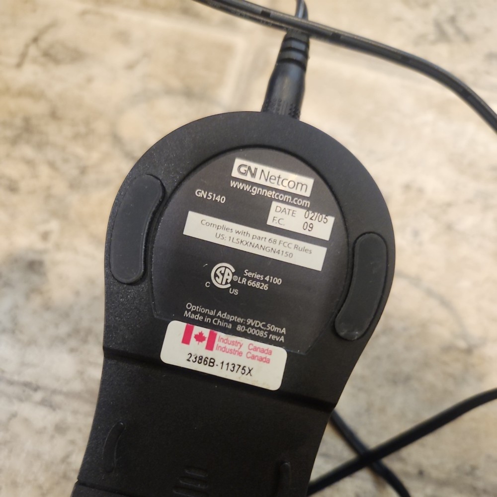 GN Netcom GN-5140 Handset Amplifier