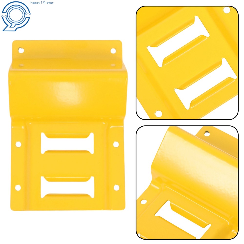 Wheel Chock Tire Strap Tie Down Kit 4PCS E-Track 2PCS 6' Tie Down Strap