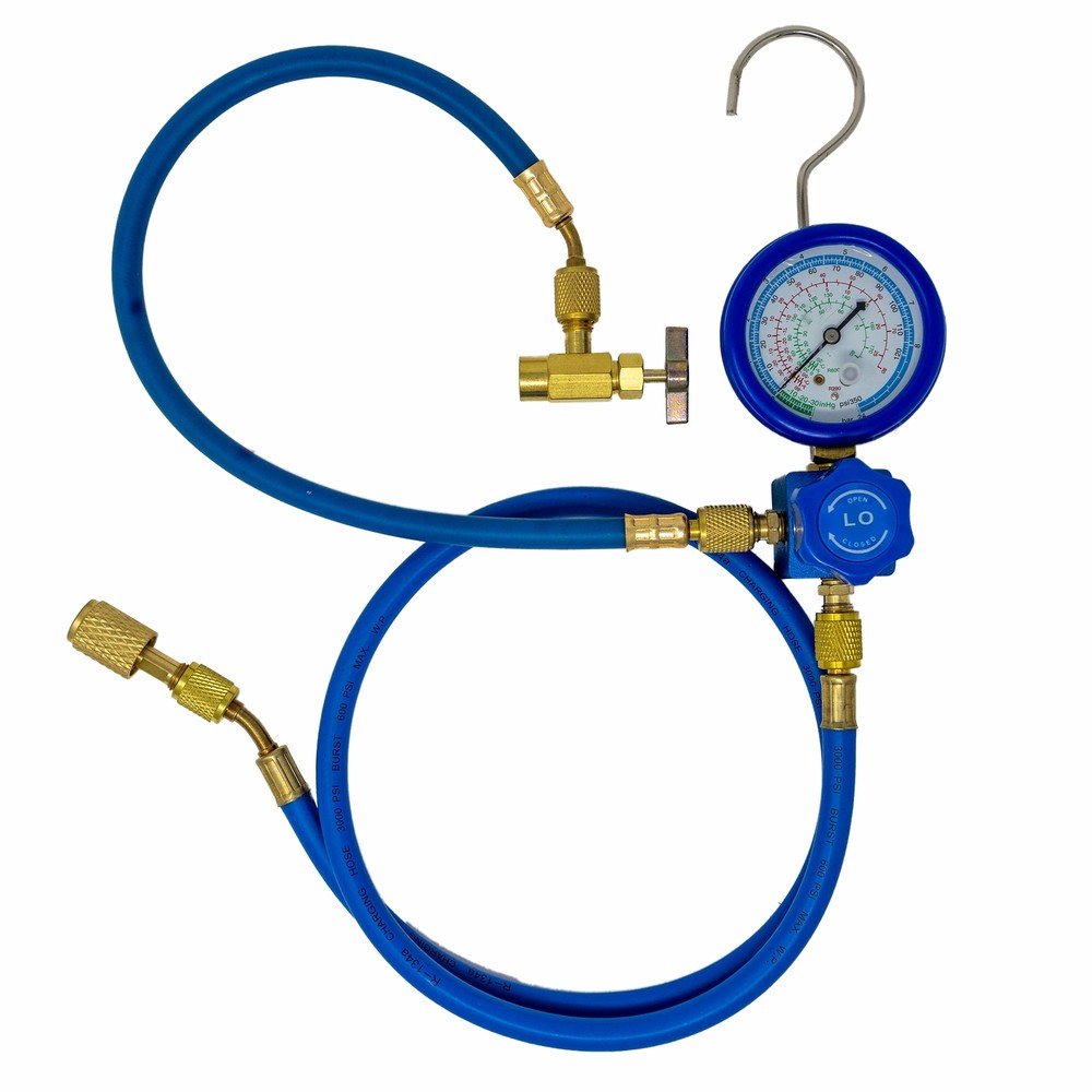 R290 and R600A Manifold Gauge Set