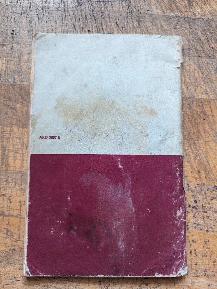 1965 Austin Mini Drivers Handbook