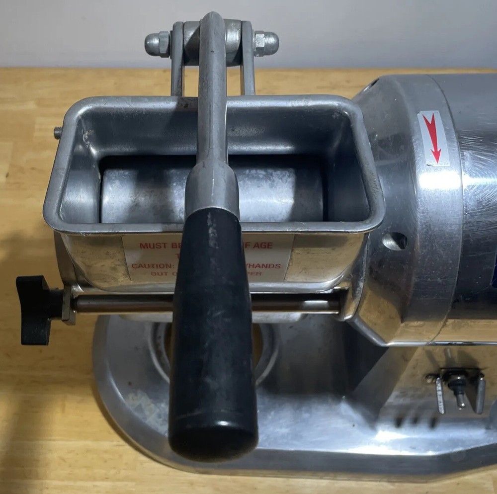 FIMAR GR12USX 1 HP CHEESE GRINDER