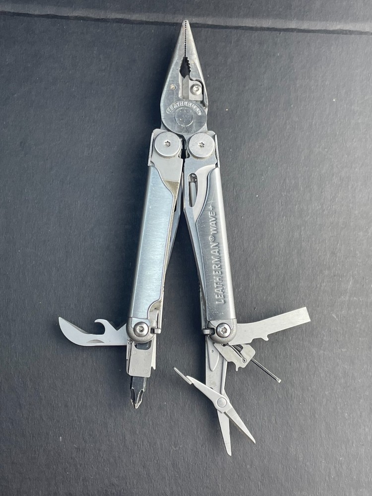 Leatherman Wave+ Plus Multi-Tool 18 Tools Included USA Made - Various Styles