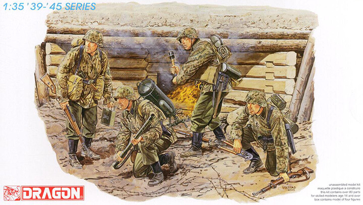 Dragon #6146 1/35 SS Sturmpioner Eastern Front 1942