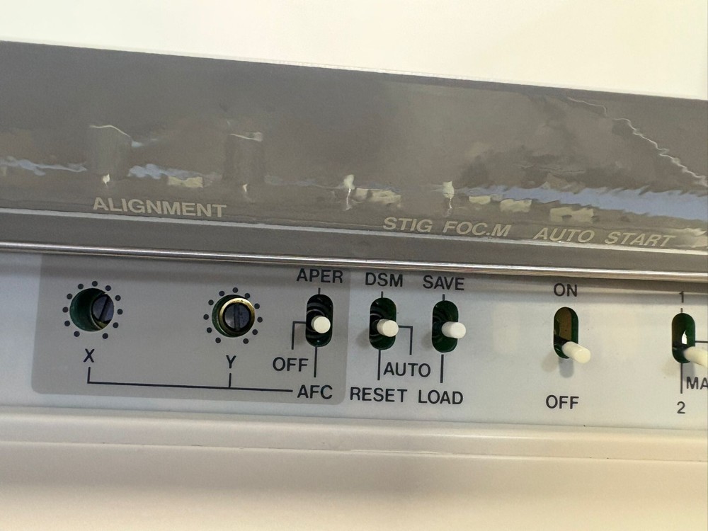 Hitachi SEM Scanning Electron Microscope S-2460N Control Panel Part 48E-0732