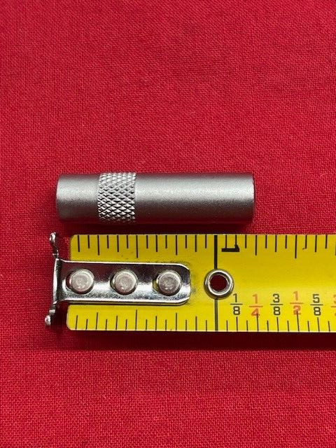 Starrett PT09357 Case Stem Cap for 25 AGD Indicators - CHROME