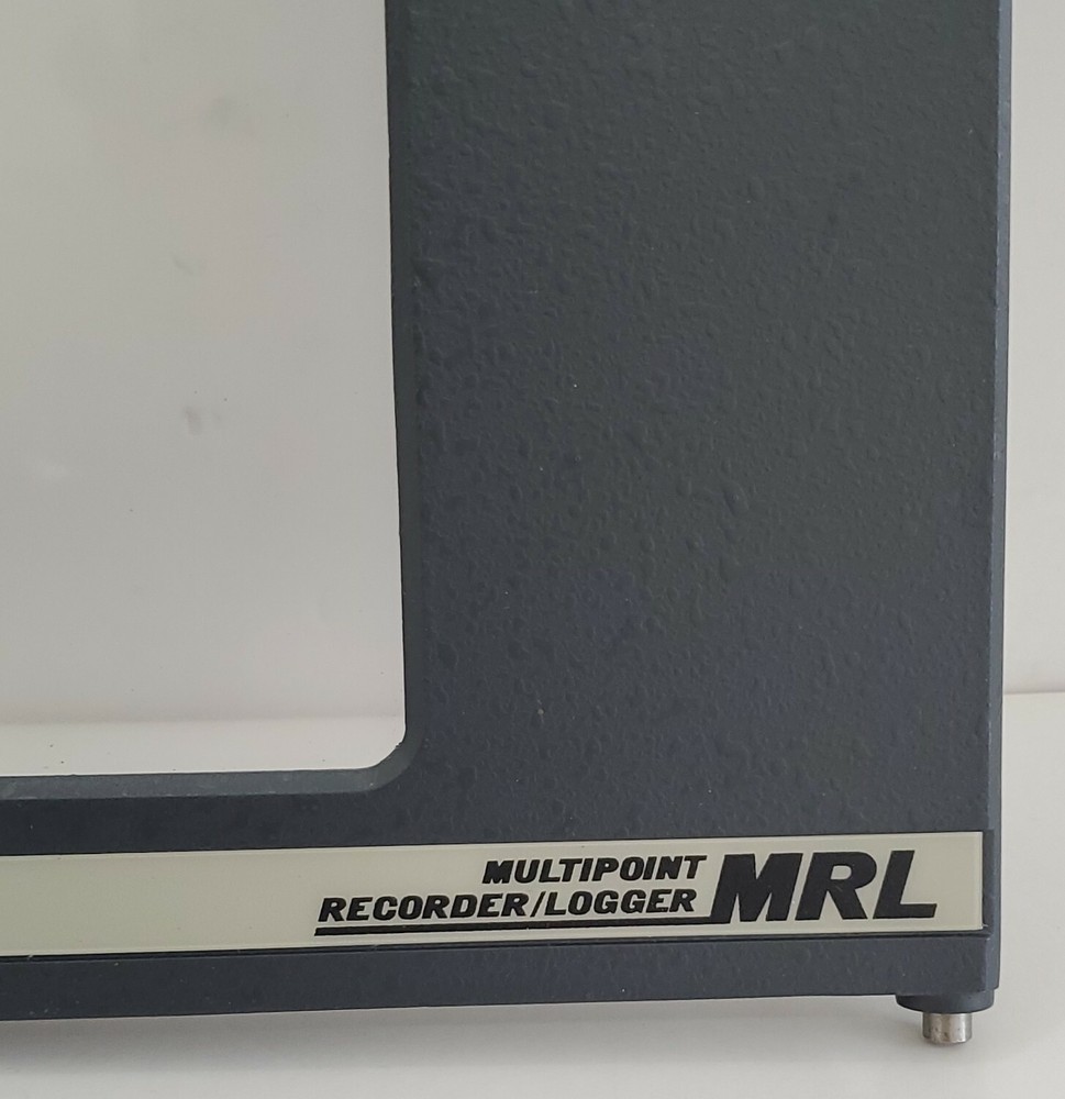 Esterline Angus MRL Multipoint Chart Recorder/Logger Front Door Panel + Warranty