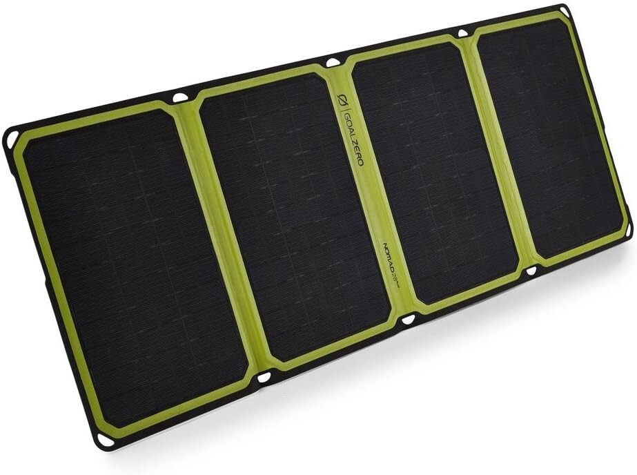 NEW Goal Zero Nomad 28 Plus Solar Panel
