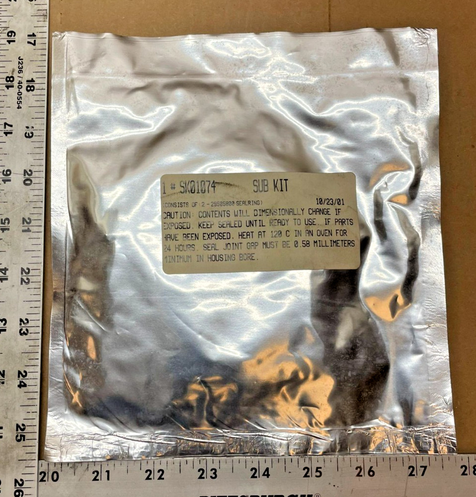 DF SEALRING KIT PN: 29505800