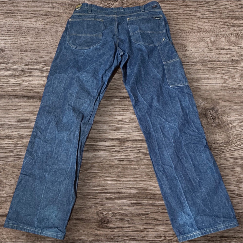 Workrite FR CAT 2 | Dark Blue | Size 38