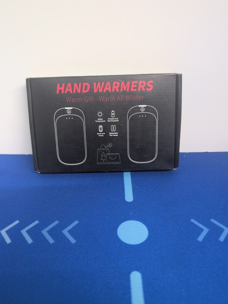 2 Pack Hand Warmers Rechargeable Portable Electric