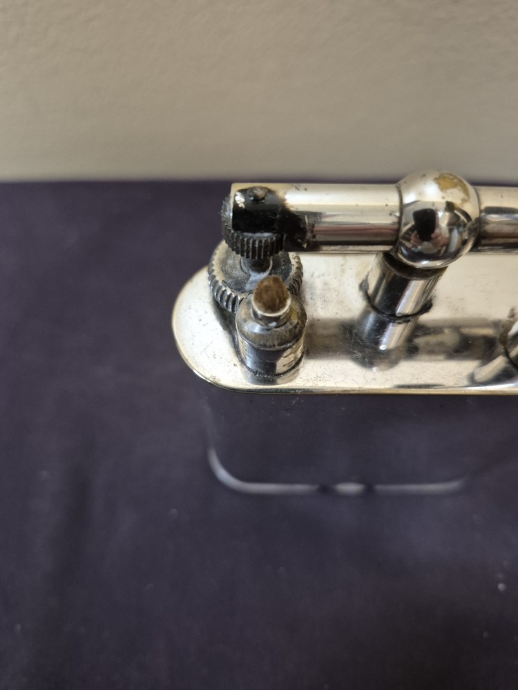 Dunhill - Unique Lift Arm Lighter - Made In England - Patent 143752 Untested