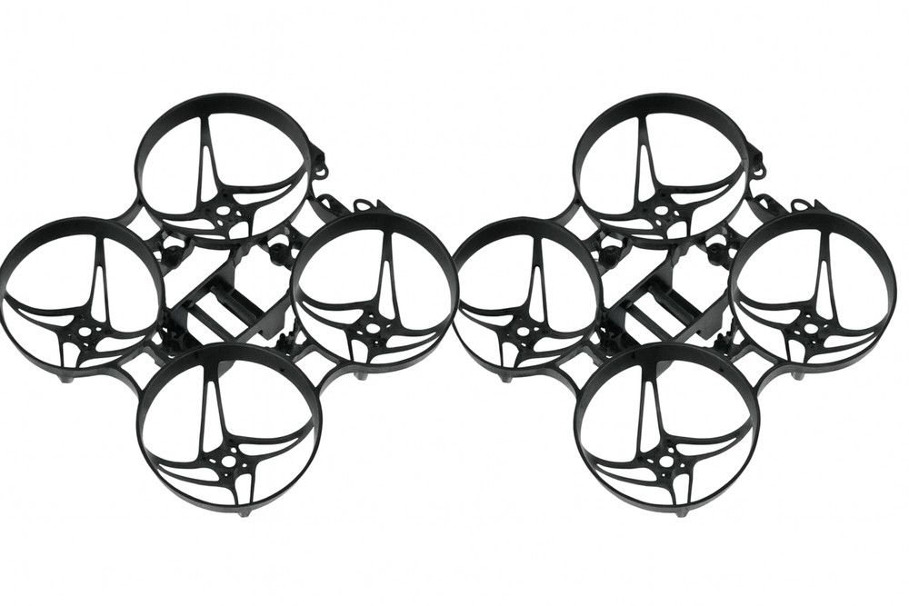 Meteor75 Micro Brushless Whoop Frame ( Black )  2pcs