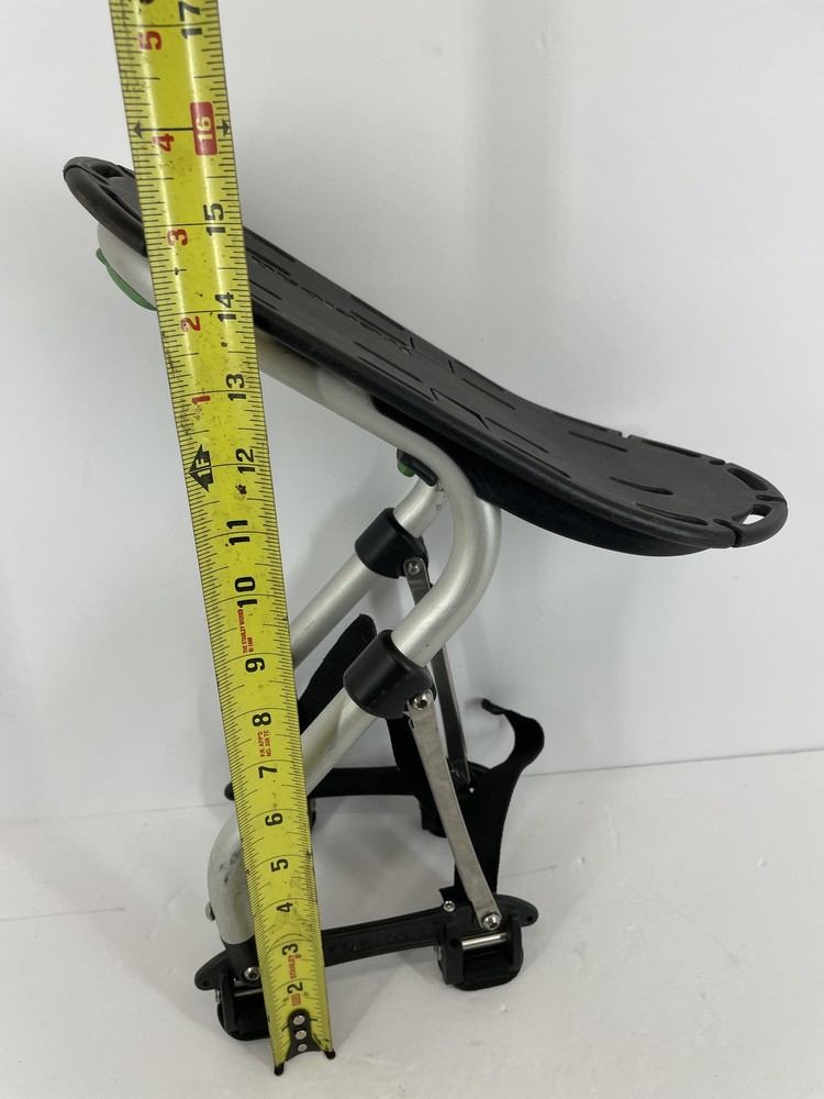 Freeload Bicycle Seatpost Rack Rear Cargo Carrier Black Silver