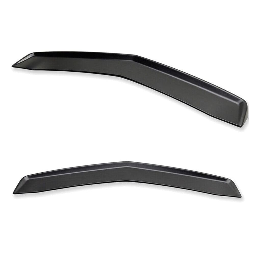 CTS 2003-2007 4-Dr Rear Trunk Spoiler Wing Flush Mount Unpainted ABS