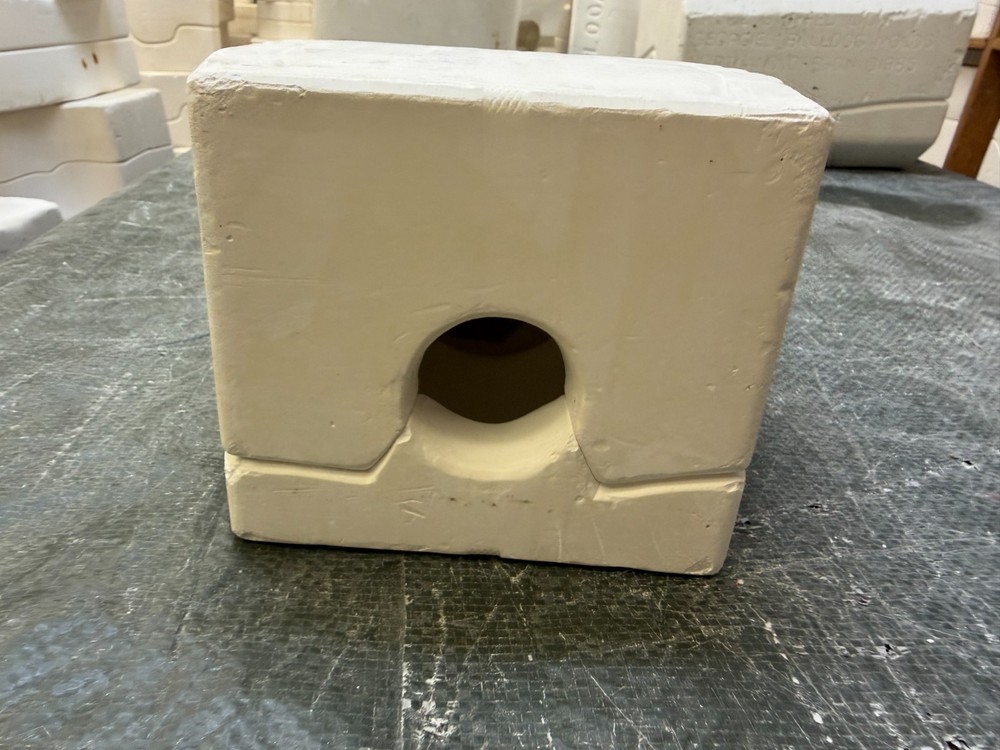 VINTAGE BYRON CERAMIC MOLDS #BH-733 LUMPY THE ELEPHANT