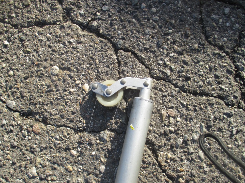 electric downrigger working make?