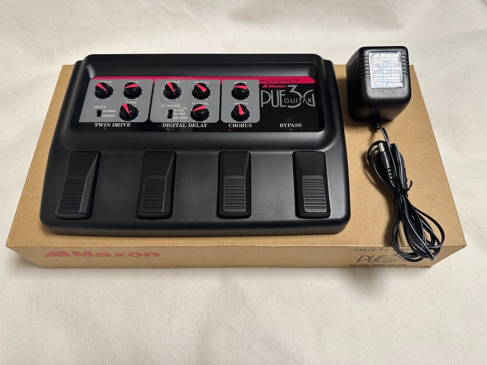 MAXON PUE3G Guitar Multi Effects Pedal