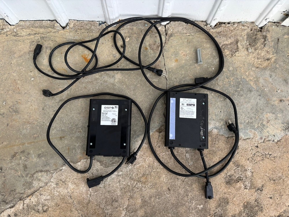 ESP XG-PCS-15D & ESP D5131NT