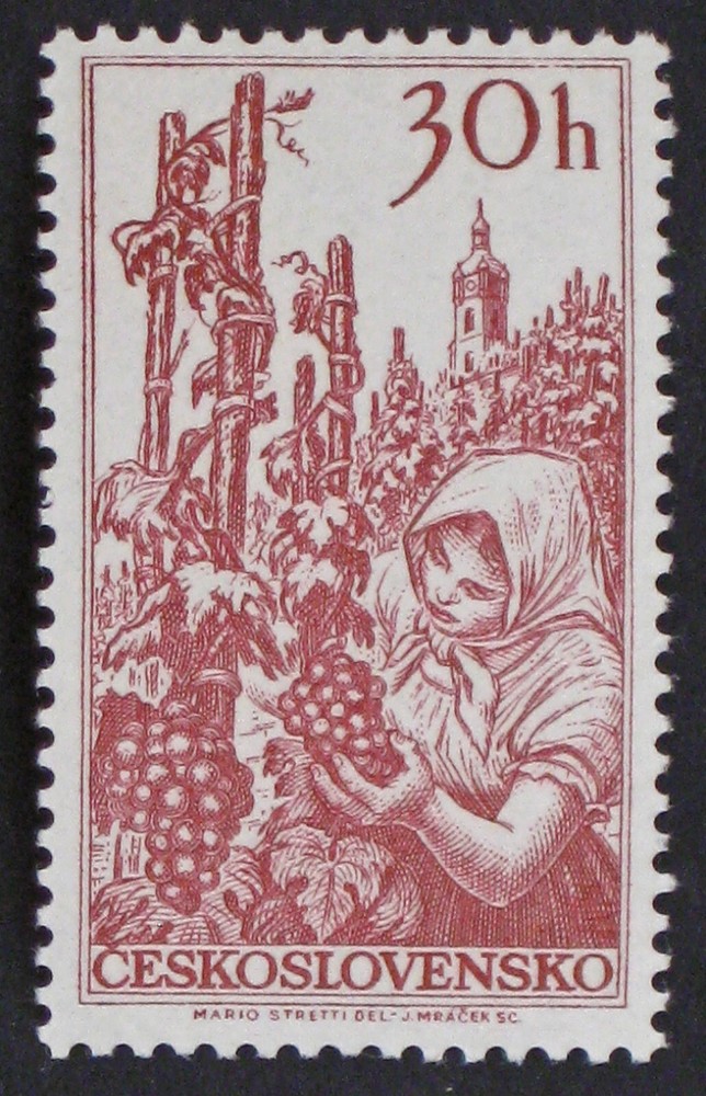 1956 Czechoslovakia 766 MNH