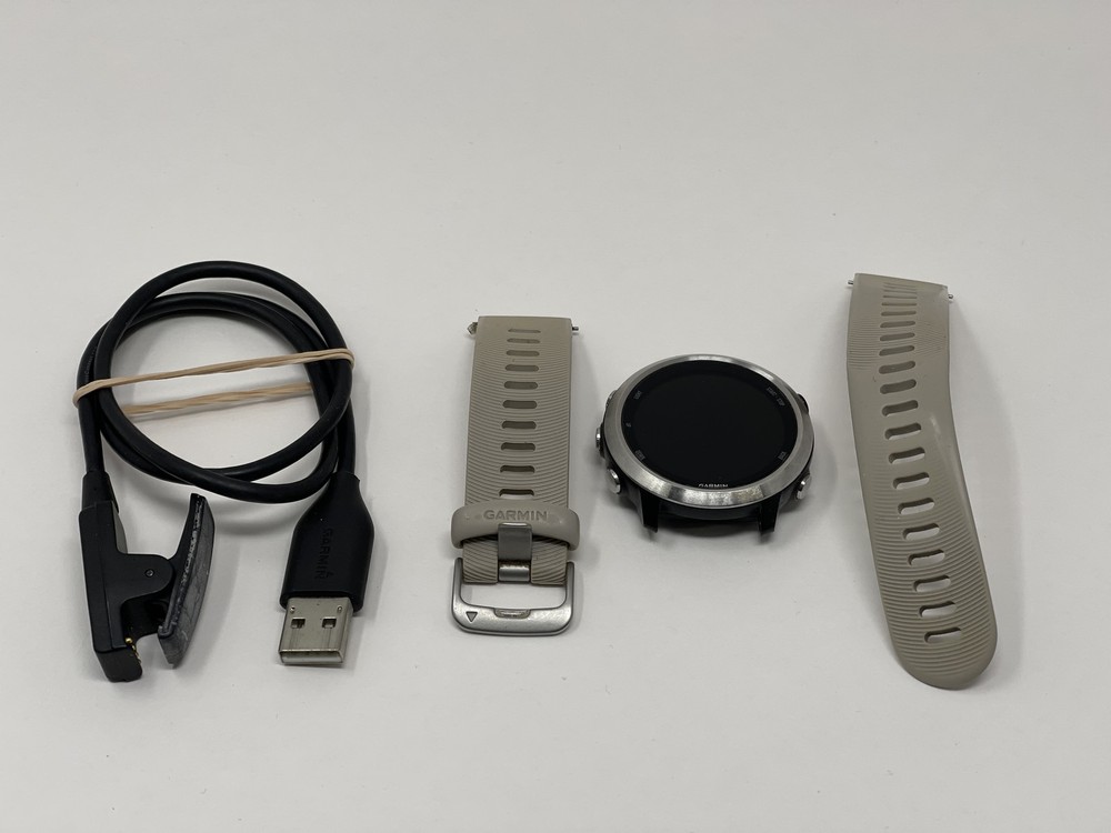 Garmin Forerunner 645 Black with Stainless Hardware Poor Used