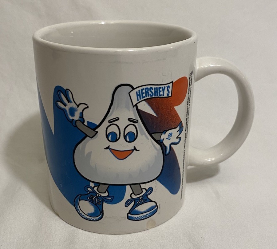 Hershey’s Ceramic Coffee Mug 12oz VINTAGE-1999 EUC