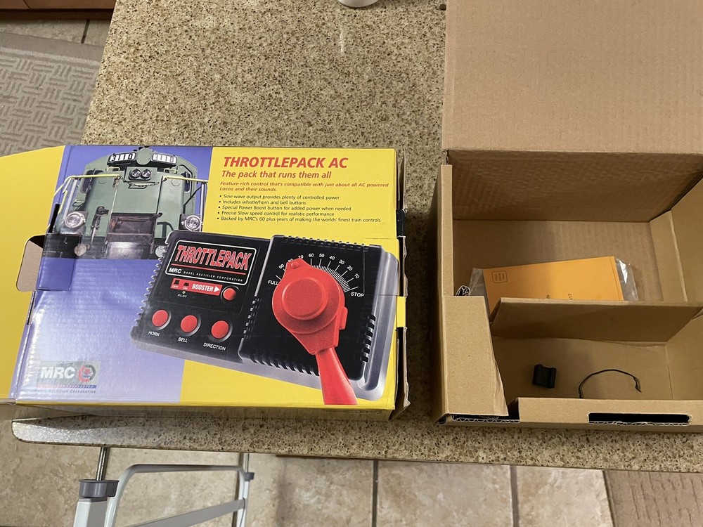 MRC Throttlepack AC 0001301 1301 NIB