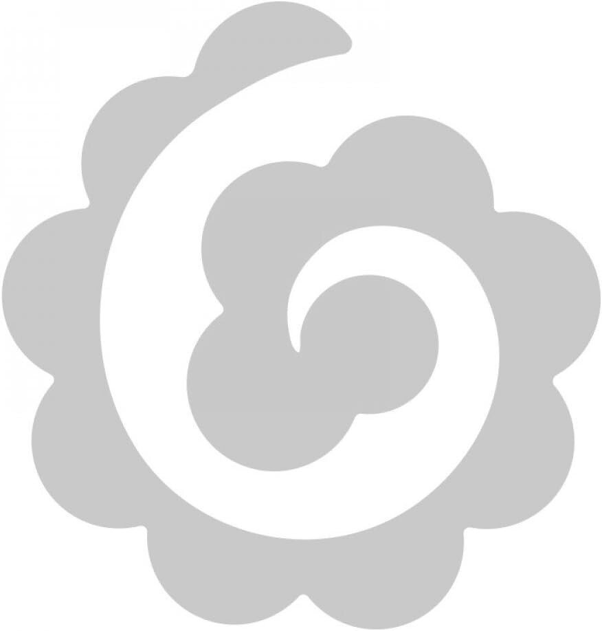 Sizzix Thinlits Flower Scallop Floral Rosettes Cutting Dies 661788 NEW