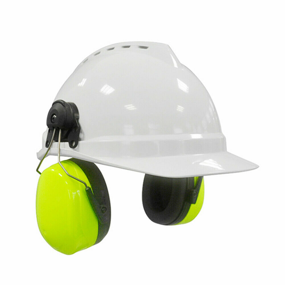 Hard Hat Mounted Earmuffs Cap Mount Hearing Protection Noise Reduction