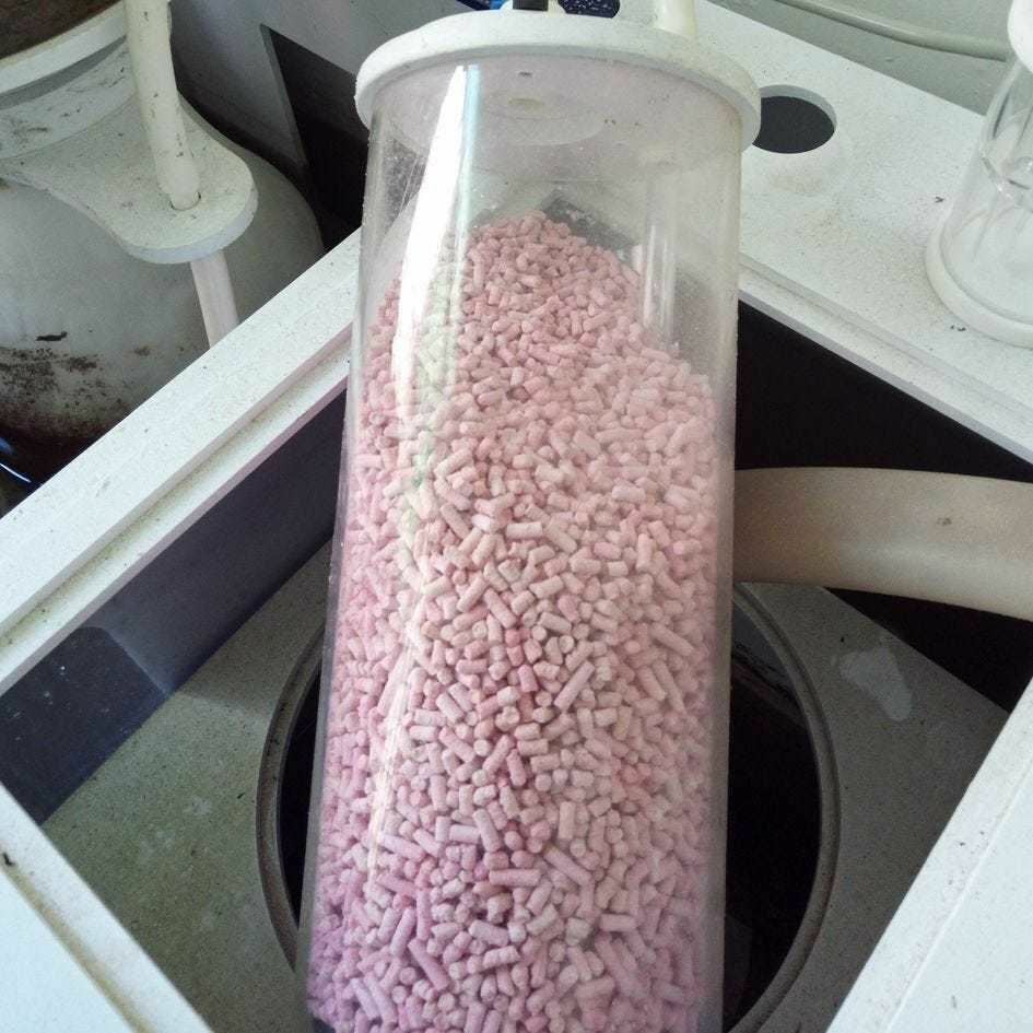 Medium CO2 Protein Skimmer Air Scrubber - Icecap