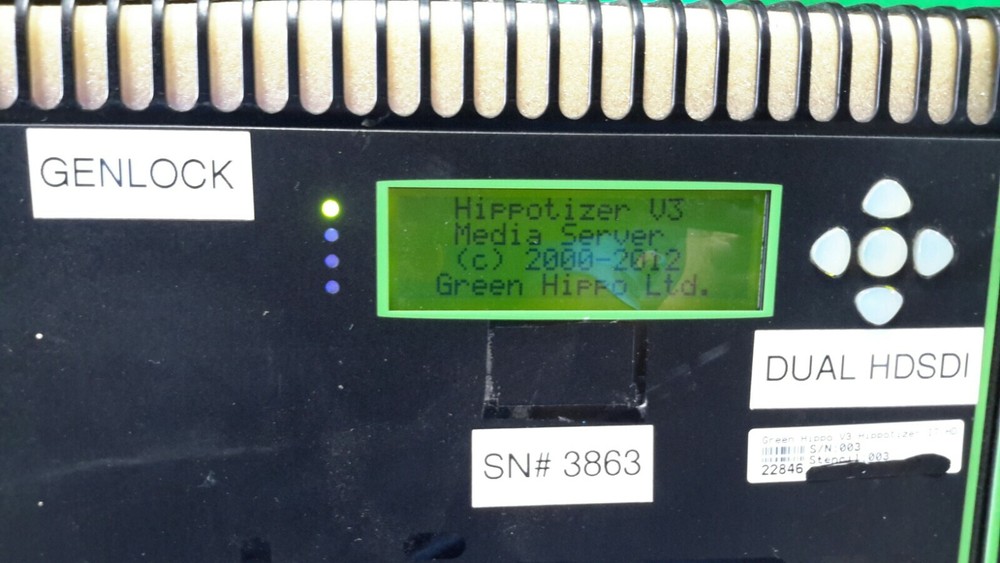 Green Hippo Hippotizer HD V3