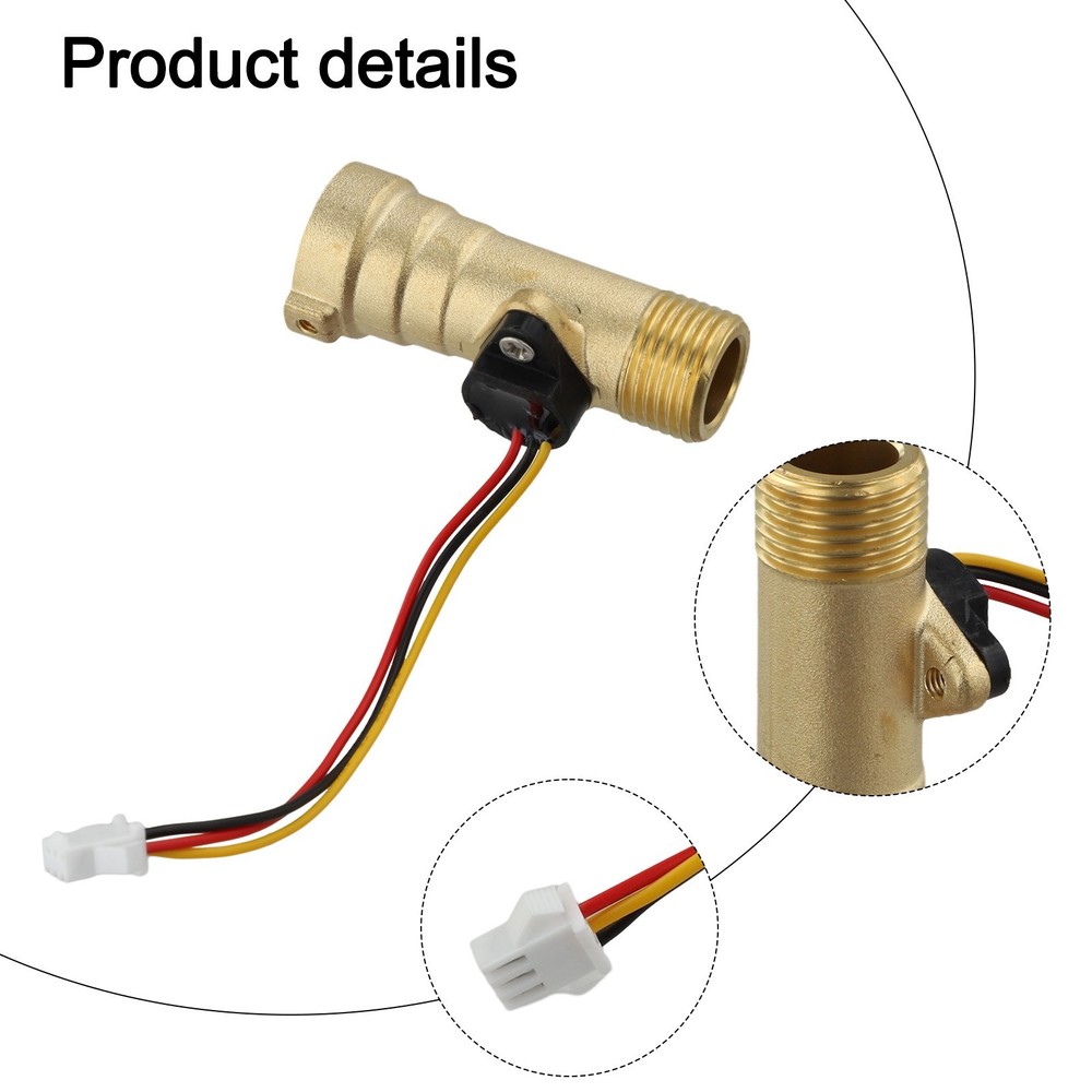 Brass Water Sensor Compatibility Assurance Maintains High-grade Durability