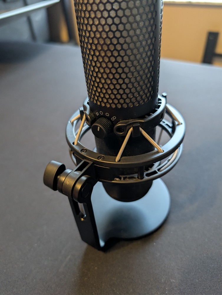 HyperX QuadCast S Microphone