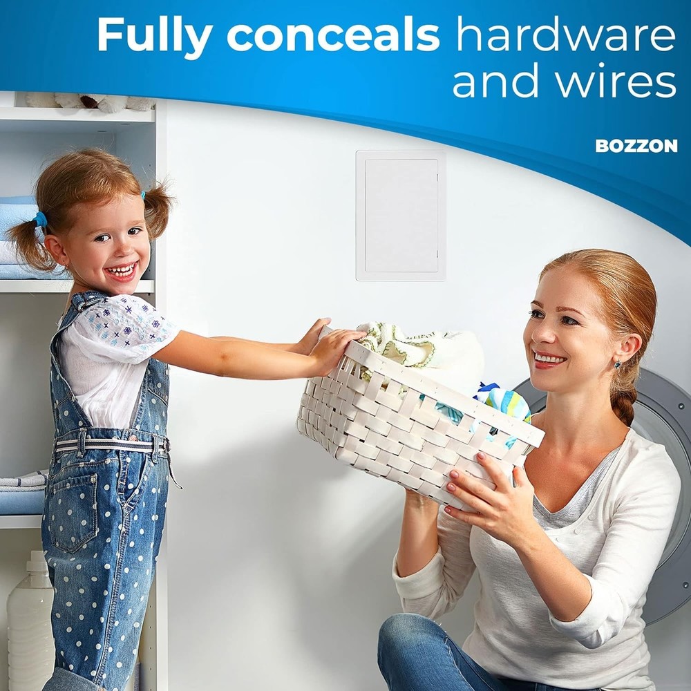 Conceal Wires & Valves - 12x16 Access Panel