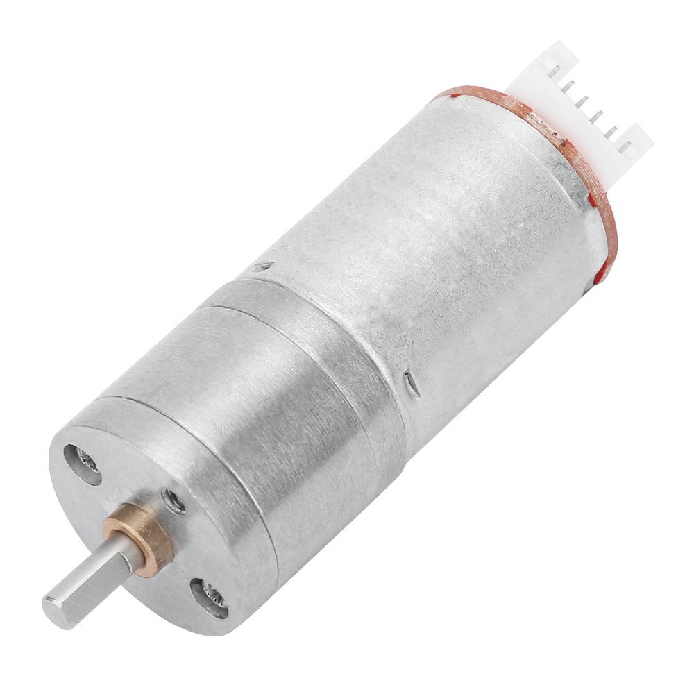 DC 12V Encoder Gear Motor High Power For Robot RC Car DIY Excellent↑