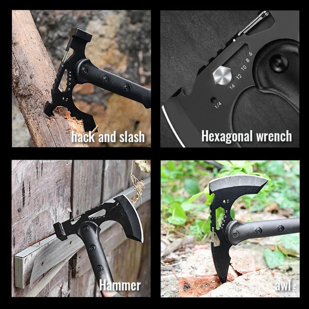 Vanguard Gen 2 Survival Axe | Multi‑Function Outdoor Tool