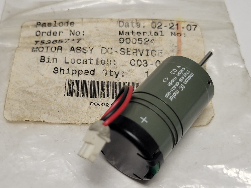 PASLODE Part # 900524 - OEM Fan Motor Assembly