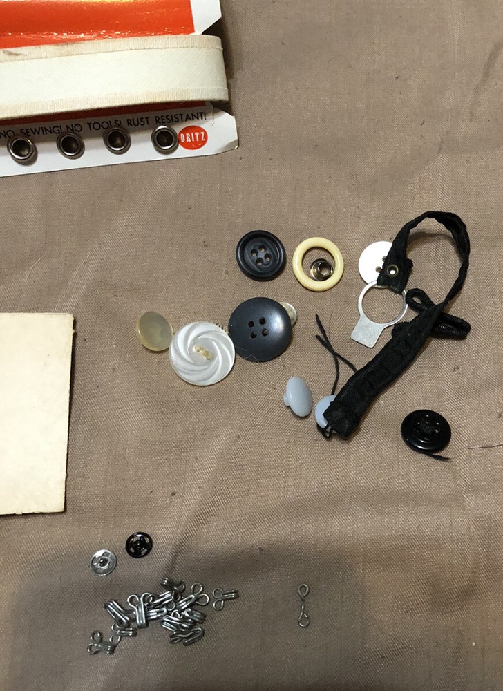 Vintage Sewing Lot Assortment