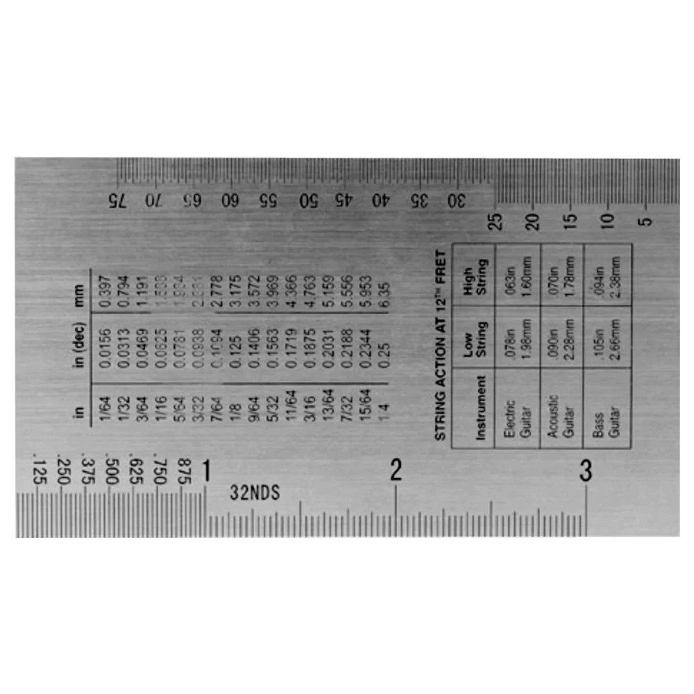 D'Addario String Height Gauge – PW-SHG-01