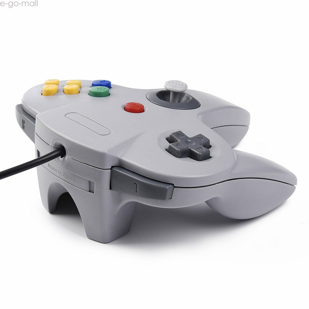 USB N64 & SNES Controller Gamepad for Windows PC Mac Raspberry Pi 3 4 RetroPie