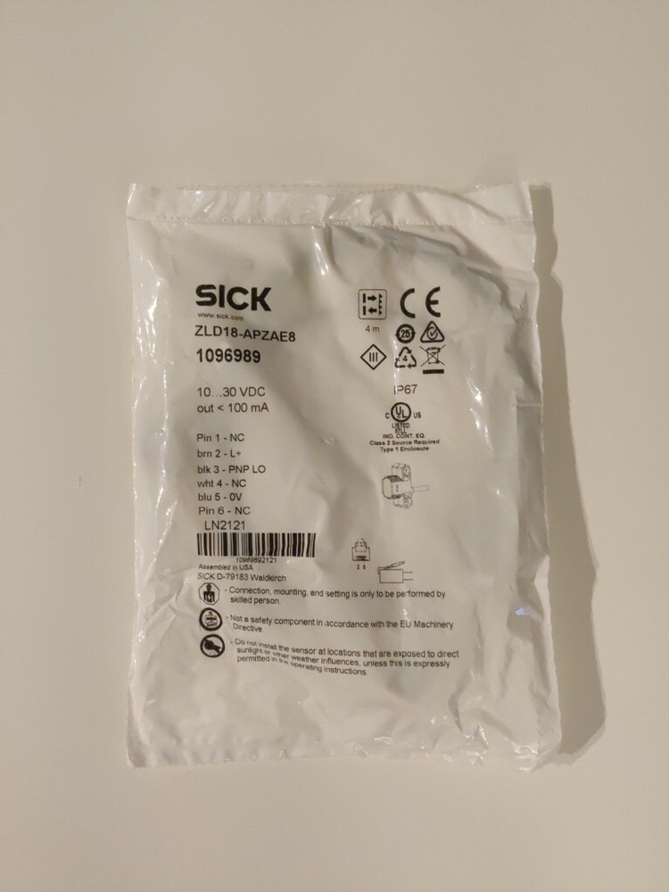 SICK ZLD18-APZAE8